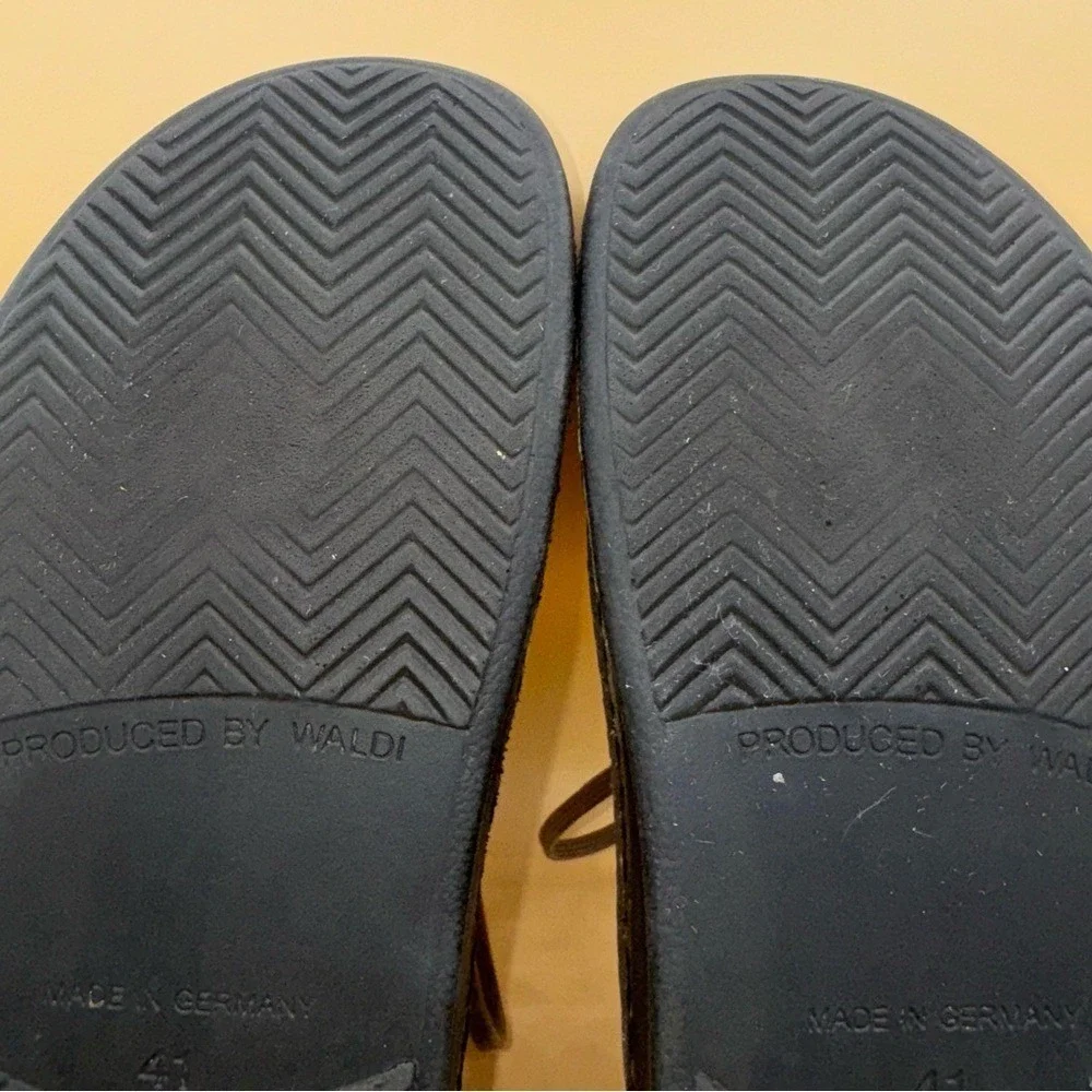 Finn‎ Comfort Baden Brown Lace-up Oxford Shoes, Men's 8, Women's 10, EUC